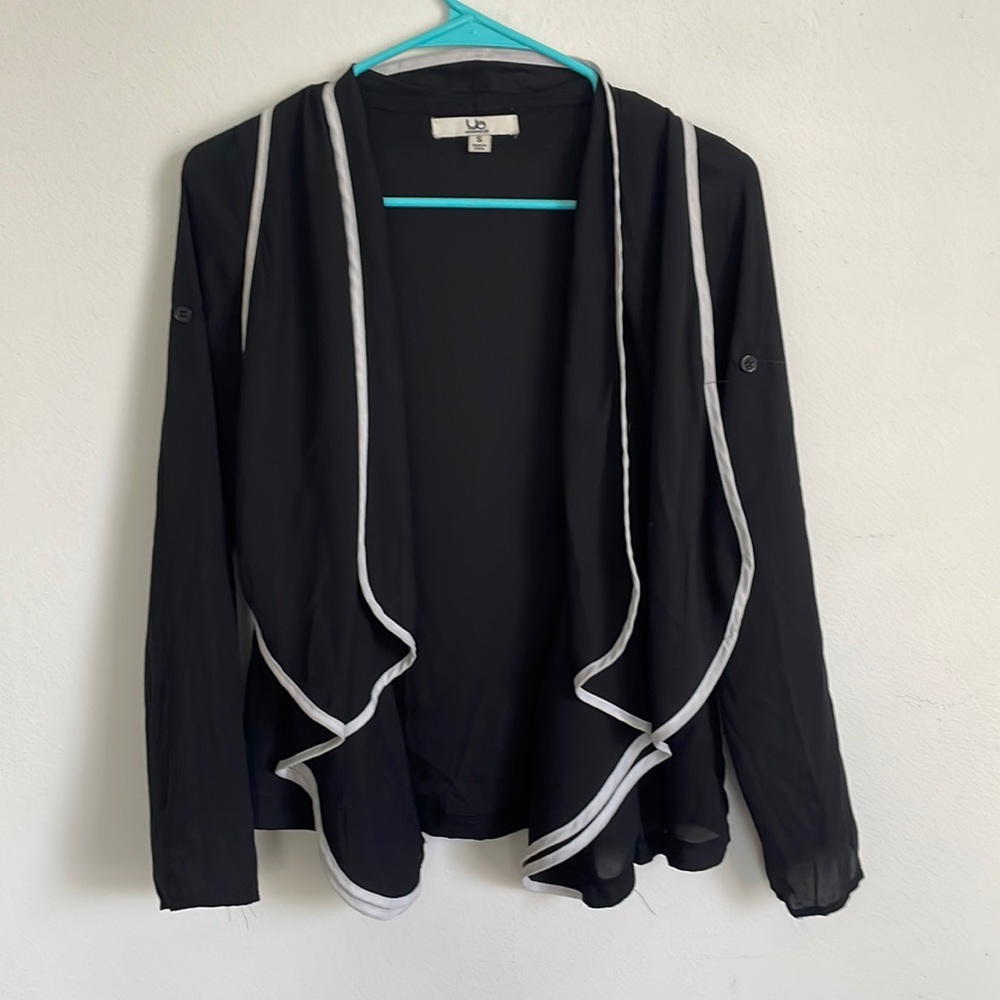 Boutique Sheer Cardigan